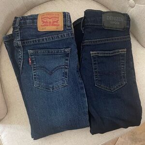 Bundle Levi’s slim straight jeans, boys 5
